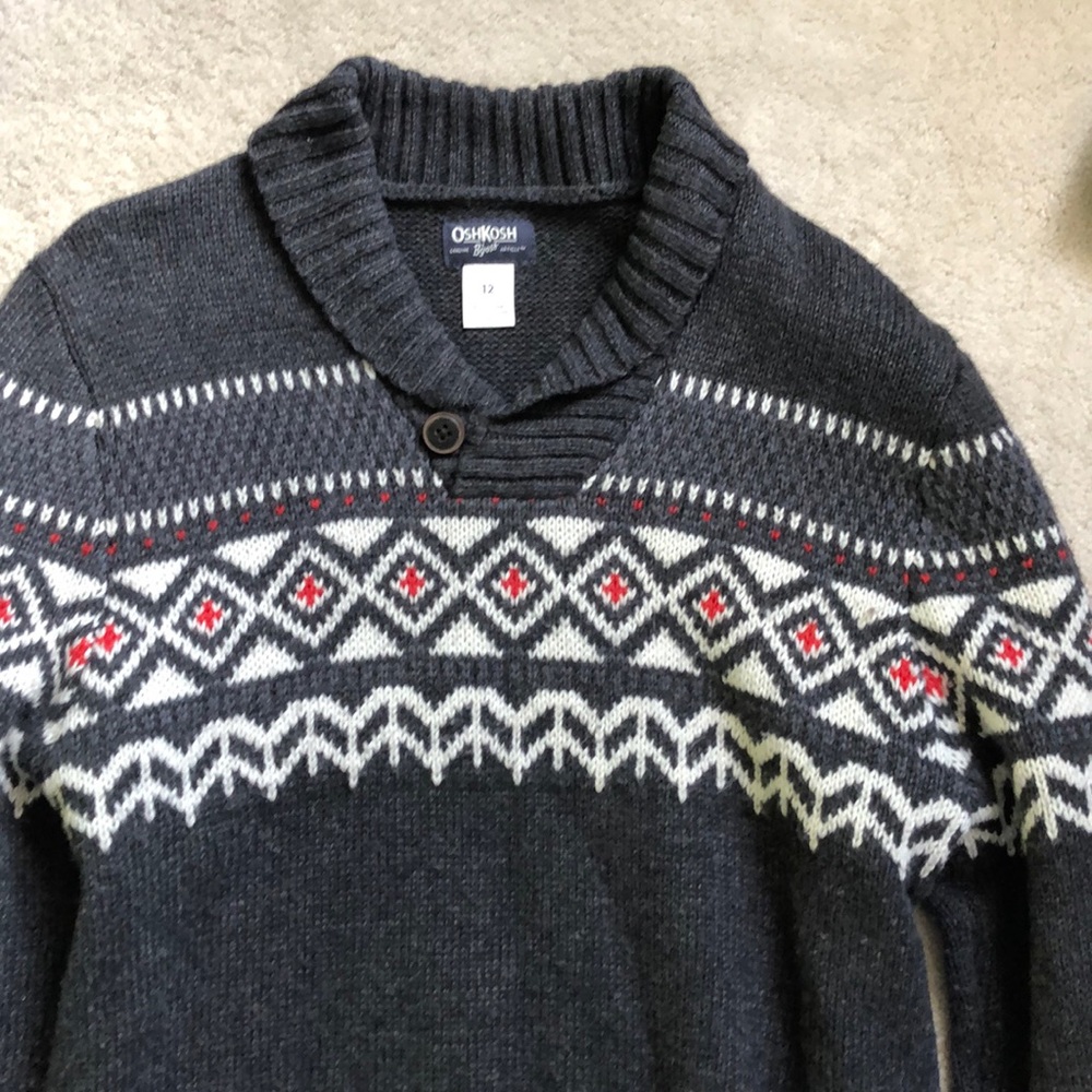 Boys sweater